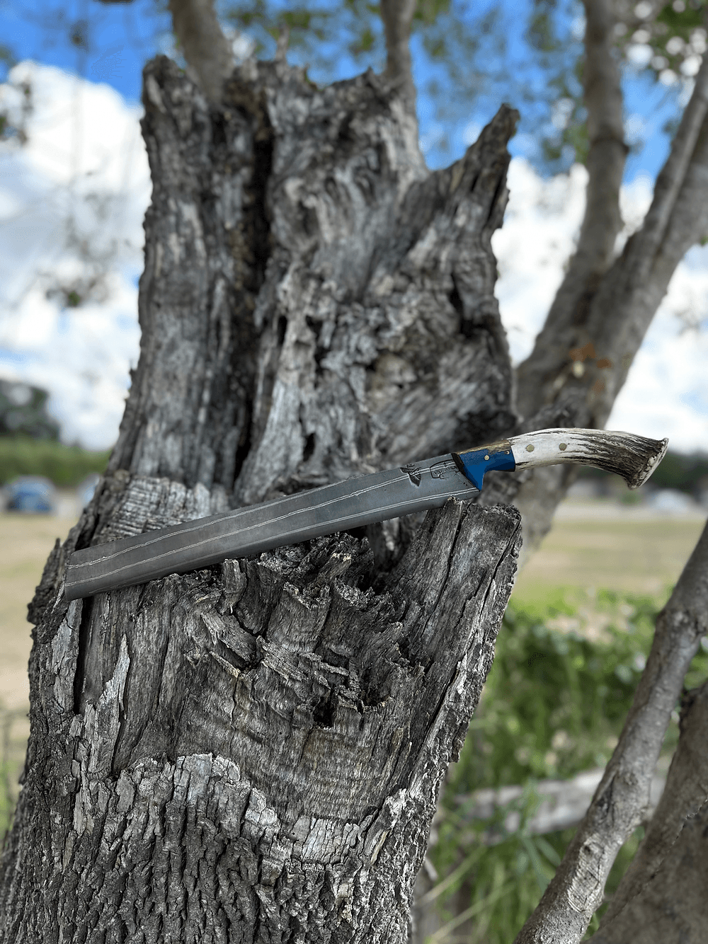 Brisket Knife 12’ (Damascus)