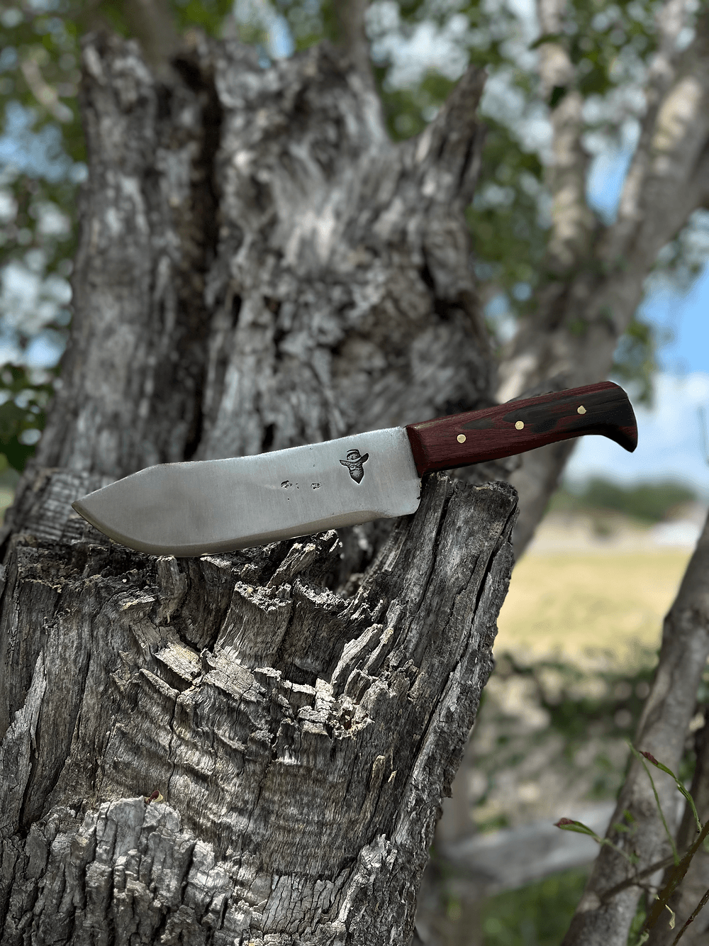 Grill Master Knife (Stainless)