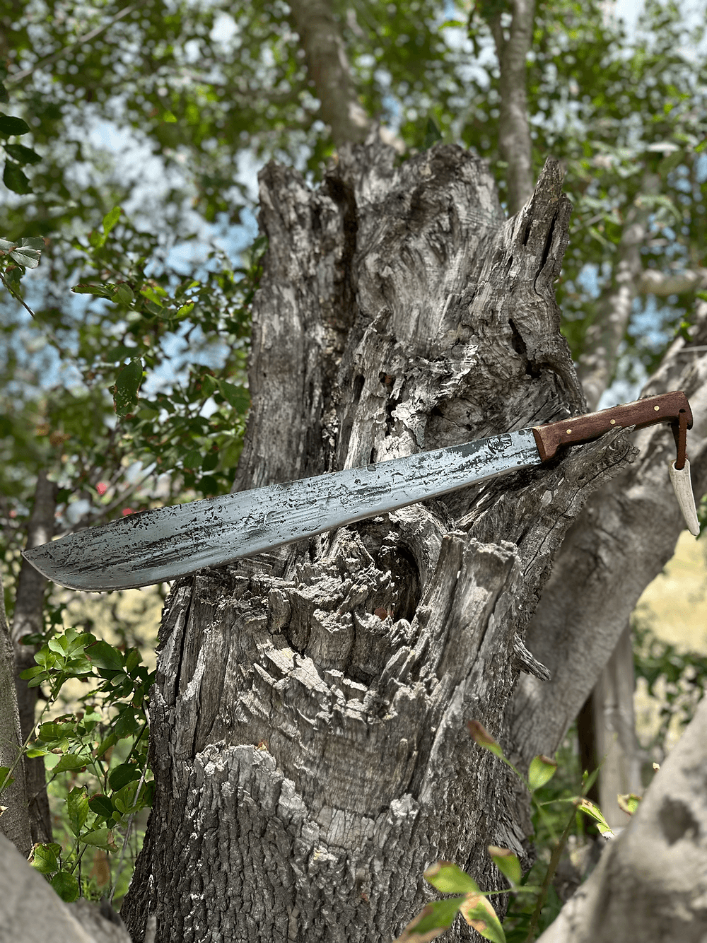 Machete 21’ (Mesquite)