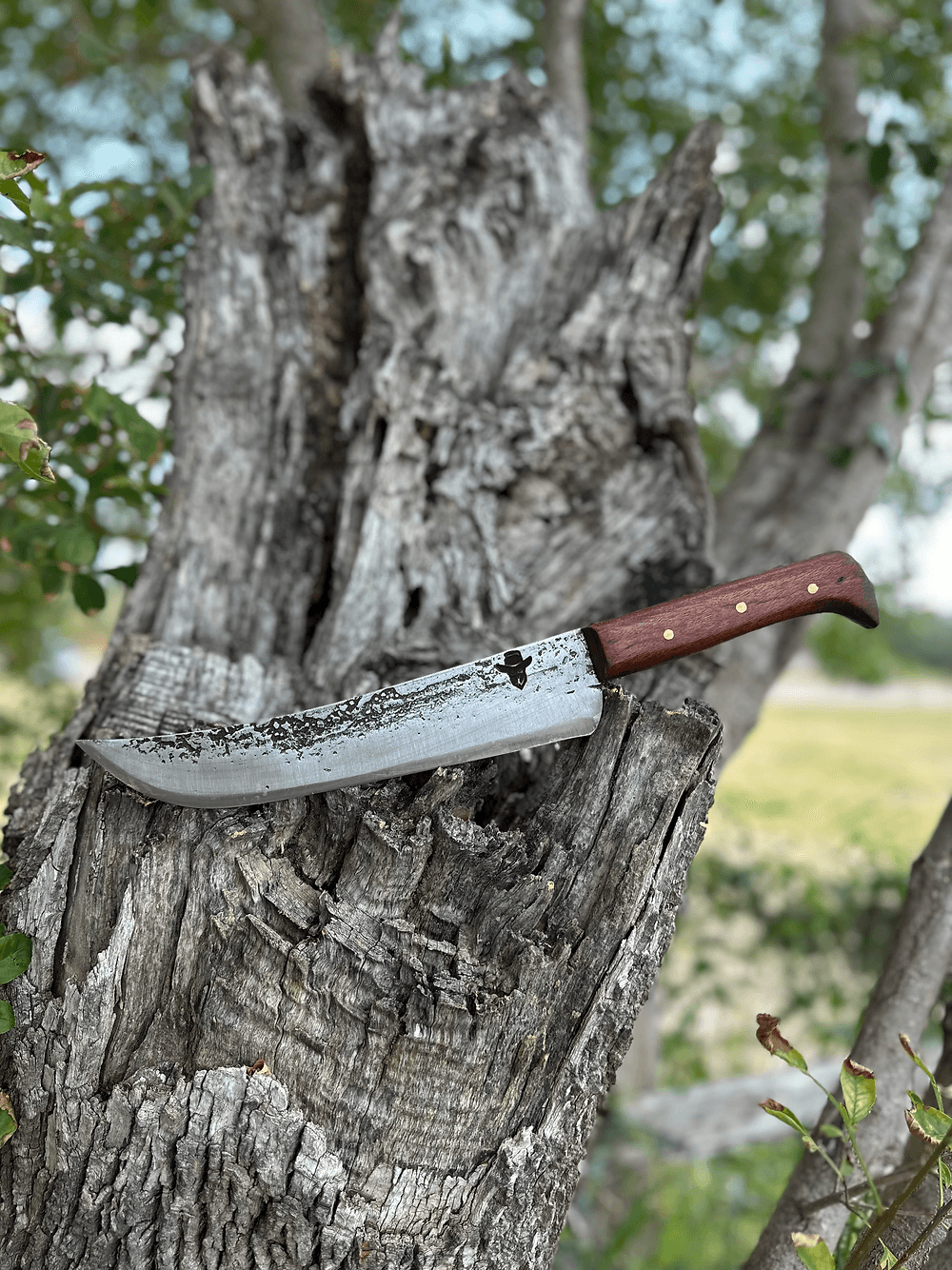 Slicer Knife 10’ (Mesquite)