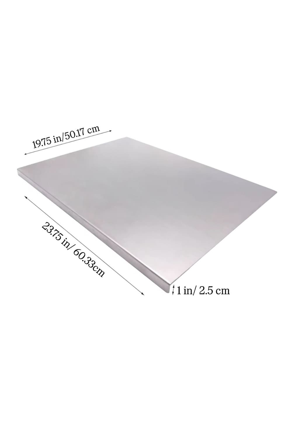 Cutting Board Large (StainlessSteel)
