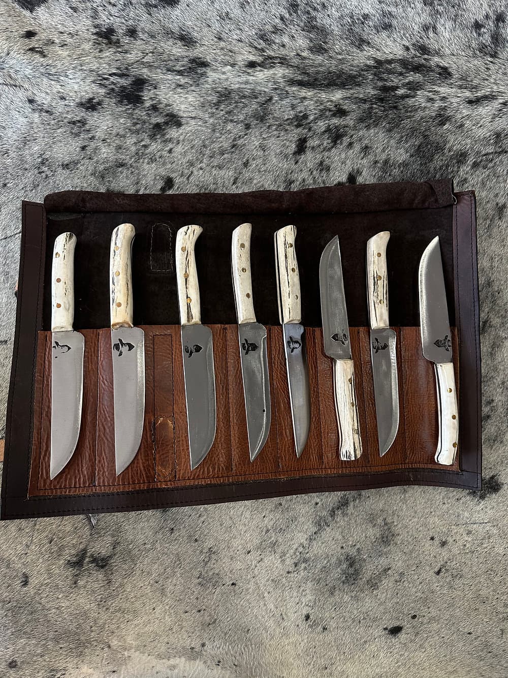 Steak Knife Set (Antler)