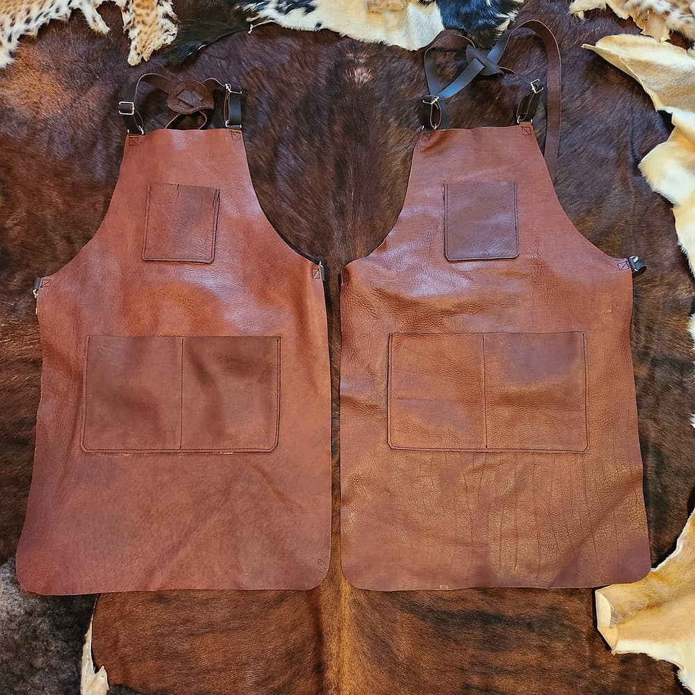 Leather Apron (light brown/soft leather)