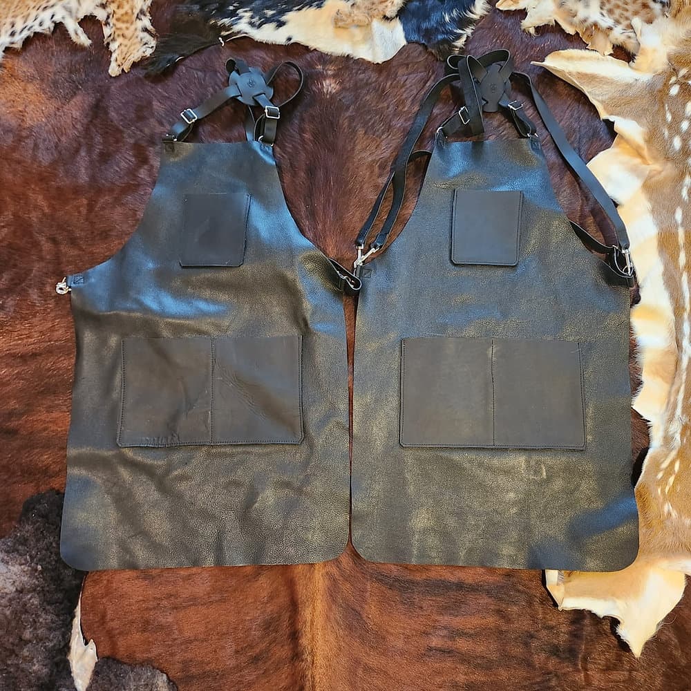 Leather Apron (Black)