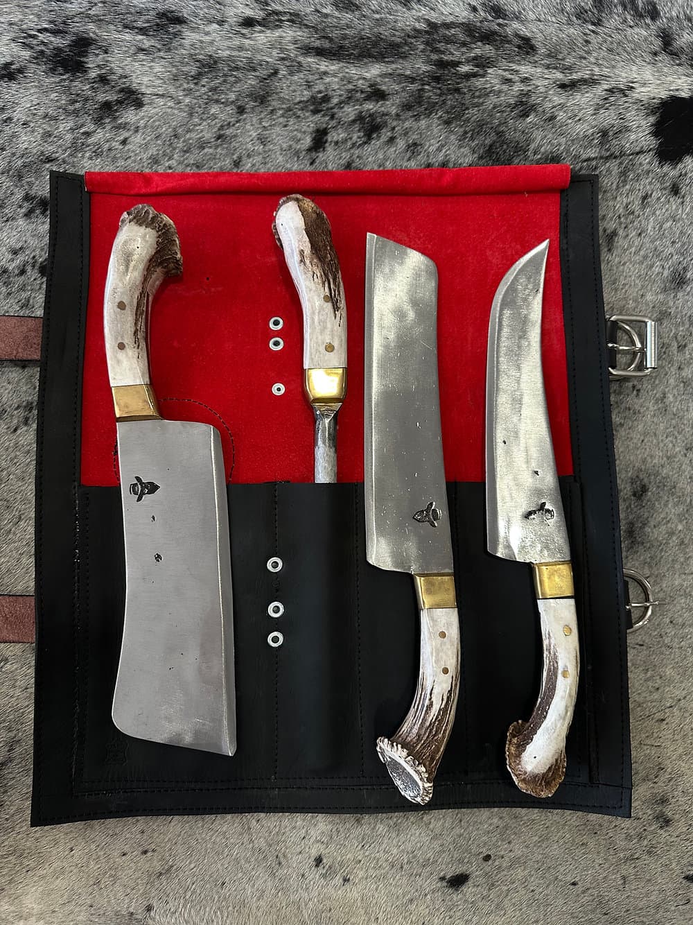Grill Master 3-Knife Set (Antler)