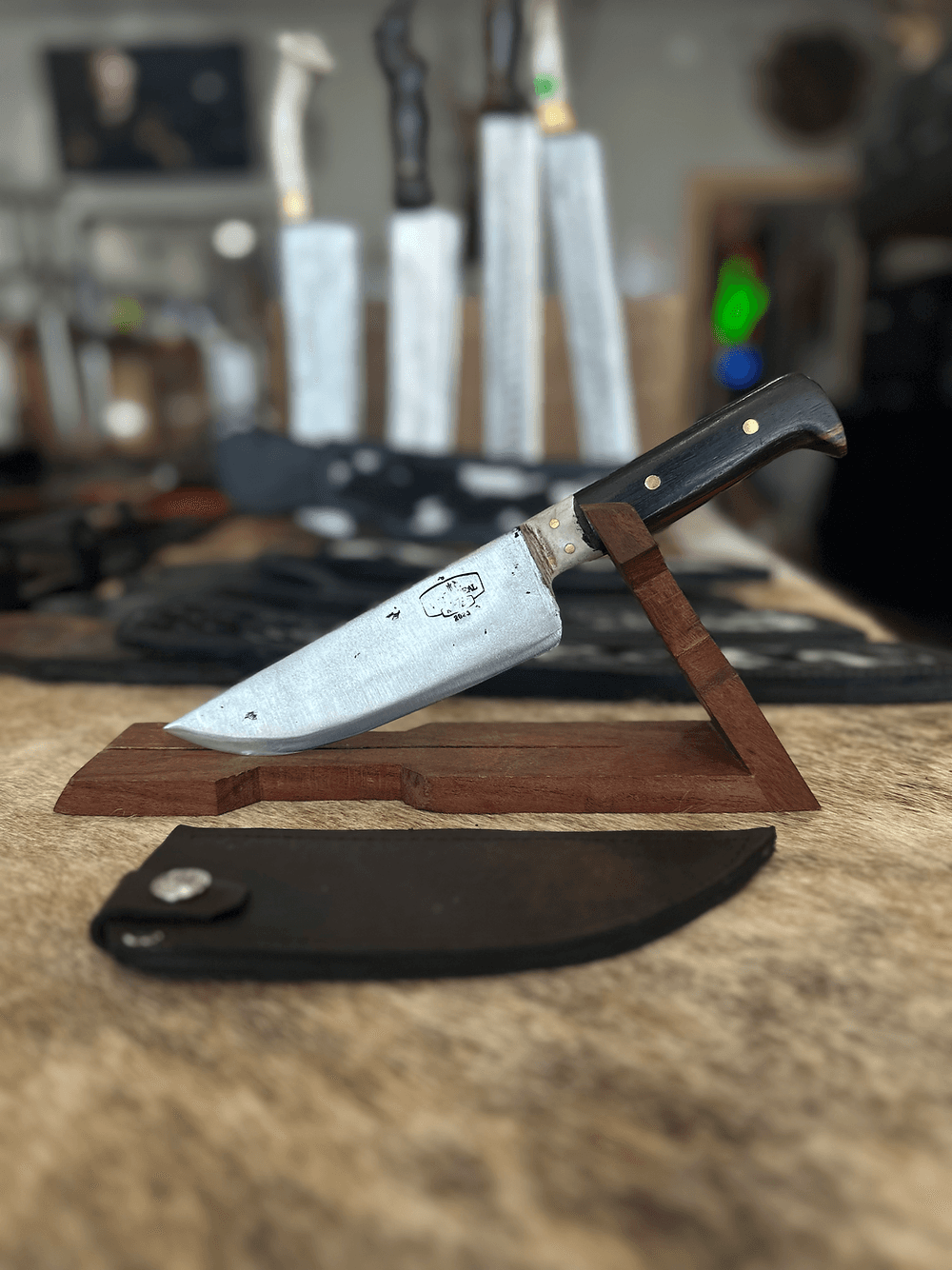 Kitchen Knife 6’ (cocobolo)