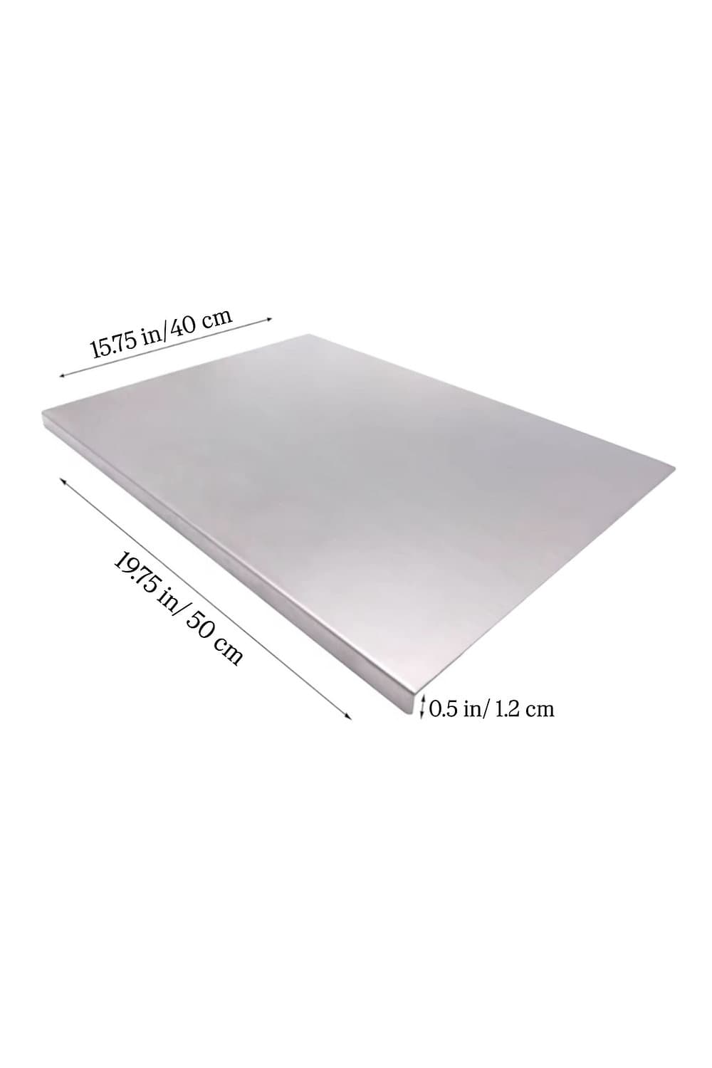 Cutting Board Medium (StainlessSteel)