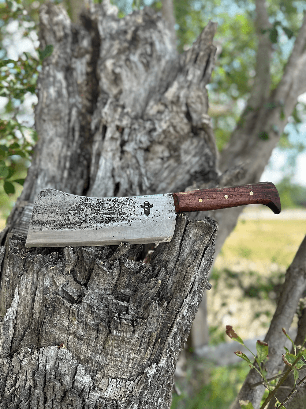 Square Cleaver (Mesquite)