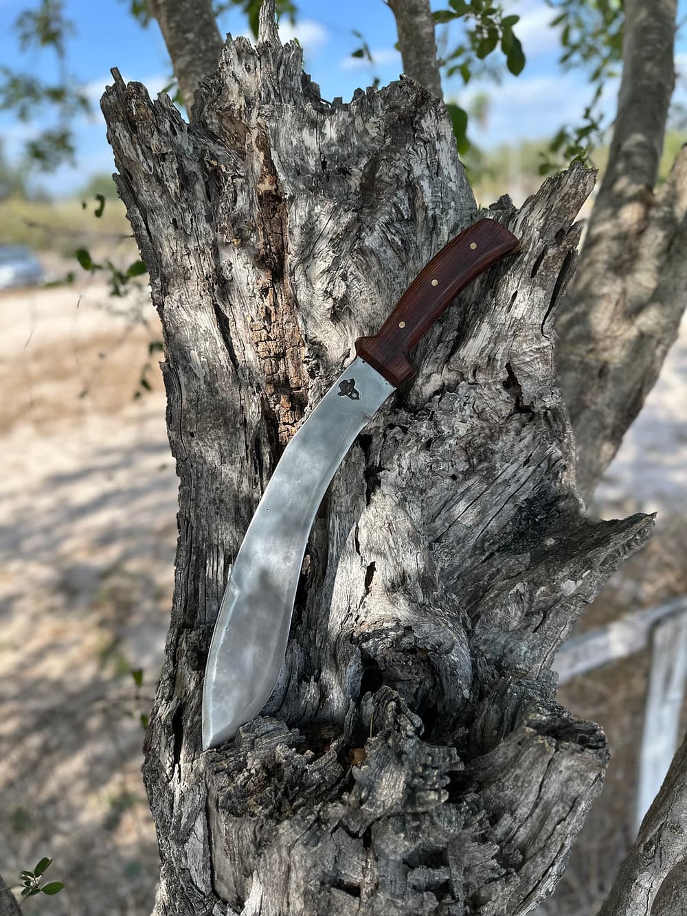 Kukri Machete (Cocobolo)