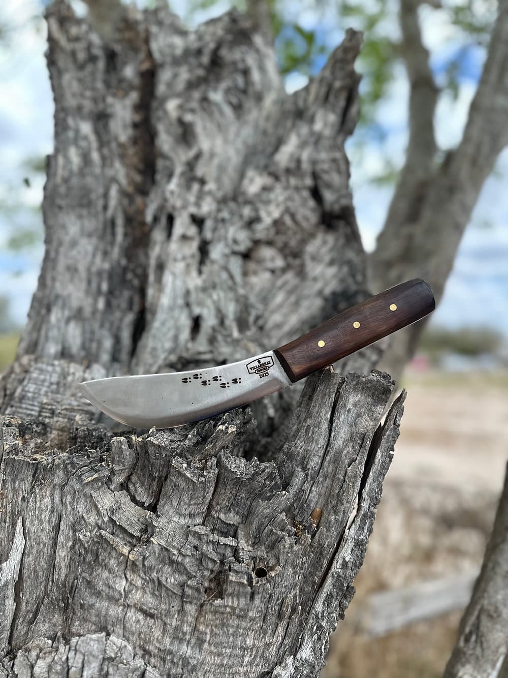 Skinning Knife (Ebony)